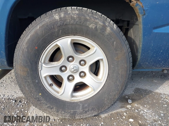 2006 Dodge Dakota Laramie with VIN 1D7HW58N26S524235, listed as a IAAI auction lot 41920951 with 161,689 mi miles and . Bid and sale history available at carsss.com. Image 12.
