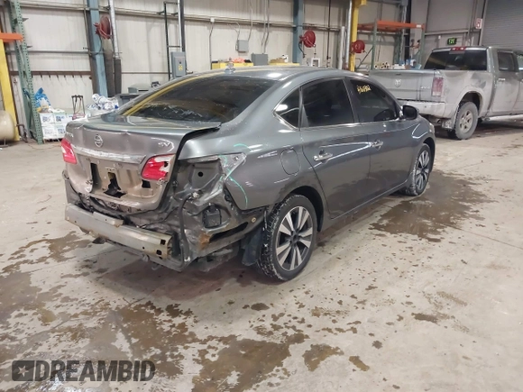 2019 Nissan Sentra SV with VIN 3N1AB7AP8KY302991, listed as a IAAI auction lot 41610302 with 134,827 mi miles and . Bid and sale history available at DreamBid. Image 4.