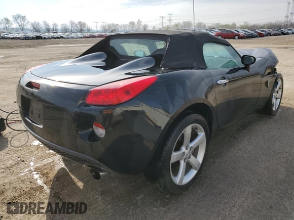 2006 Pontiac Solstice z VIN 1G2MB33B96Y106939, wystawiony jako Copart lot #51606095 z przebiegiem 91 707 mil mil oraz Szkoda całkowita • Salvage title. Historia ofert i sprzedaży dostępna na DreamBid. Obrazek 3.