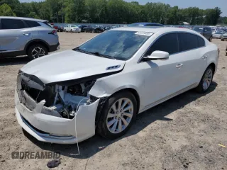 2016 Buick LaCrosse Leather with VIN 1G4GB5G3XGF240228, listed as a Copart auction lot 60259485 with 112,825 mi miles and Clean title. Bid and sale history available at DreamBid. Image 1.