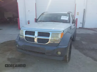 2007 Dodge Nitro SXT with VIN 1D8GT28K27W619313, listed as a IAAI auction lot 41917685 with 195,841 mi miles. Bid and sale history available at carsss.com. Image 6.
