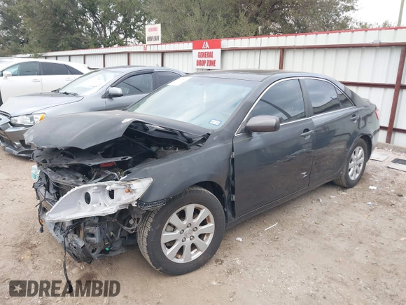 2009 Toyota Camry LE with VIN 4T1BK46K09U577857, listed as a IAAI auction lot 41505863 with 160,863 mi miles. Bid and sale history available at carsss.com. Image 2.
