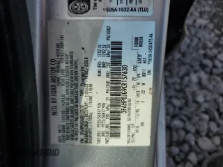 2012 Ford Fusion SEL with VIN 3FAHP0JG9CR157630, listed as a Copart auction lot 61682695 with 154,281 mi miles and Salvage title. Bid and sale history available at DreamBid. Image 12.