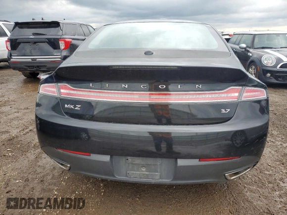2014 Lincoln MKZ with VIN 3LN6L2GK5ER802115, listed as a Copart auction lot 58590175 with 113,022 mi miles and Salvage title. Bid and sale history available at DreamBid. Image 6.