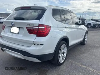 2016 BMW X3 xDrive28i with VIN 5UXWX9C5XG0D74886, listed as a Copart auction lot 56598845 with 161,932 mi miles and Clean Title. Bid and sale history available at DreamBid. Image 4.