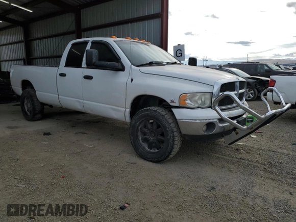 2005 Dodge Ram 3500 SLT with VIN 3D7LS38C25G742125, listed as a Copart auction lot 77556643 with 0 mi miles and Clean Title. Bid and sale history available at carsss.com. Image 4.