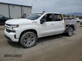2019 Chevrolet Silverado 1500 RST with VIN 3GCUYEED8KG262303, listed as a Copart auction lot 65259584 with Not Provided miles and Non Repairable. Bid and sale history available at DreamBid. Image 1.