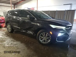 2023 Buick Enclave Essence with VIN 5GAEVAKW0PJ141364, listed as a Copart auction lot 84047794 with 21,433 mi miles and Salvage Title. Bid and sale history available at DreamBid. Image 4.