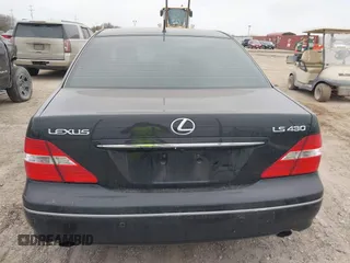 2005 Lexus LS 430 z VIN JTHBN36F155016238, wystawiony jako IAAI lot #41522383 z przebiegiem 180 659 mil mil oraz . Historia ofert i sprzedaży dostępna na DreamBid. Obrazek 16.