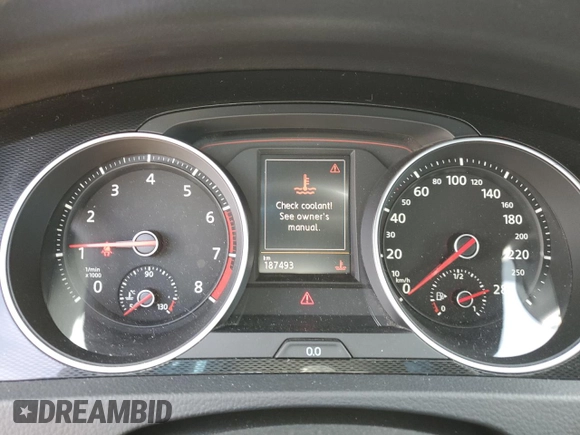 2015 Volkswagen Golf GTI Autobahn w/Performance Pkg with VIN 3VW447AUXFM097985, listed as a Copart auction lot 56758804 with 187,493 mi miles. Bid and sale history available at carsss.com. Image 9.