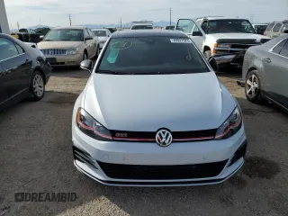 2021 Volkswagen Golf GTI S with VIN 3VW6T7AU6MM000452, listed as a Copart auction lot 46021574 with 24,796 mi miles. Bid and sale history available at carsss.com. Image 5.