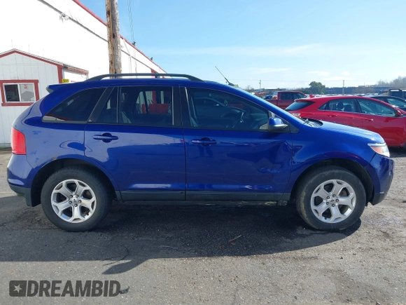 2013 Ford Edge SEL z VIN 2FMDK4JC7DBC96923, wystawiony jako IAAI lot #41720420 z przebiegiem 85 011 mil mil oraz . Historia ofert i sprzedaży dostępna na DreamBid. Obrazek 13.