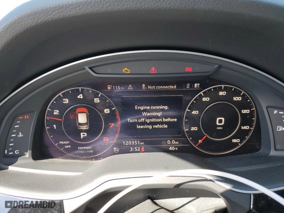 2017 Audi Q7 Premium Plus with VIN WA1LAAF72HD004957, listed as a Copart auction lot 50912015 with 120,351 mi miles and Clean Title. Bid and sale history available at carsss.com. Image 9.