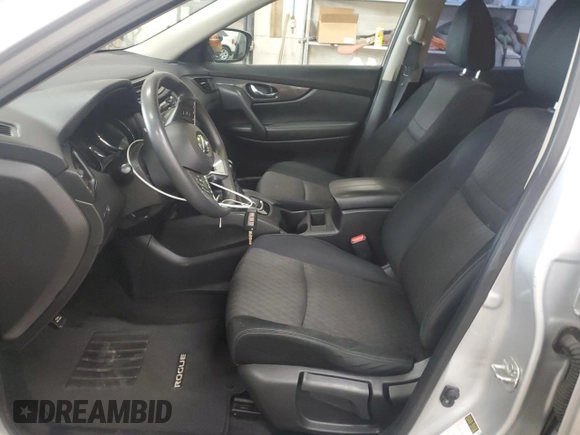 2017 Nissan Rogue S with VIN JN8AT2MV6HW275639, listed as a Copart auction lot 57153465 with 132,184 mi miles and Salvage title. Bid and sale history available at DreamBid. Image 7.
