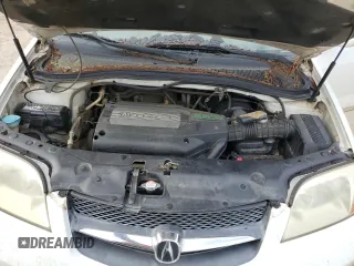 2002 Acura MDX with VIN 2HNYD18242H505745, listed as a Copart auction lot 67412234 with 264,596 mi miles and Salvage Title. Bid and sale history available at carsss.com. Image 11.