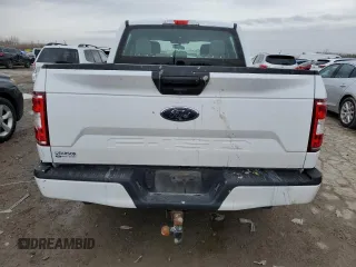 2020 Ford F-150 XL with VIN 1FTEW1C56LKD15847, listed as a Copart auction lot 48144935 with 101,929 mi miles and Salvage Title. Bid and sale history available at carsss.com. Image 6.