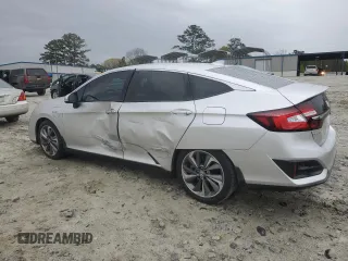 2018 Honda Clarity Plug-In Hybrid Touring with VIN JHMZC5F31JC002190, listed as a Copart auction lot 49023574 with 41,519 mi miles. Bid and sale history available at carsss.com. Image 2.
