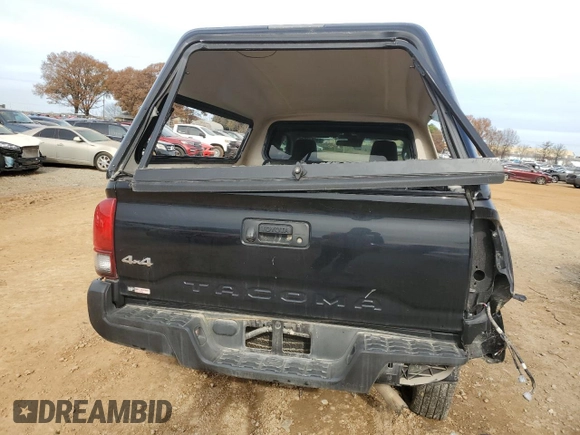 2023 Toyota Tacoma SR with VIN 3TYSX5EN2PT017593, listed as a Copart auction lot 84904364 with 20,226 mi miles and Salvage title. Bid and sale history available at DreamBid. Image 6.