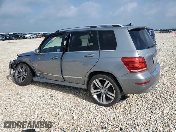 2014 Mercedes-Benz GLK 350 with VIN WDCGG5HB2EG257117, listed as a Copart auction lot 55106805 with 116,215 mi miles and Salvage Title. Bid and sale history available at DreamBid. Image 2.