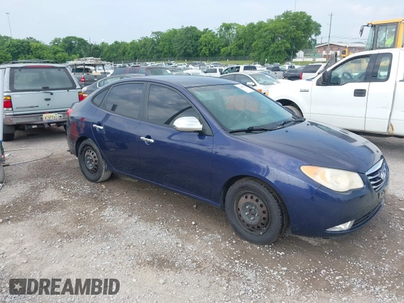 2010 Hyundai Elantra GLS with VIN KMHDU4AD7AU924956, listed as a IAAI auction lot 42445235 with 218,942 mi miles and . Bid and sale history available at DreamBid. Image 12.