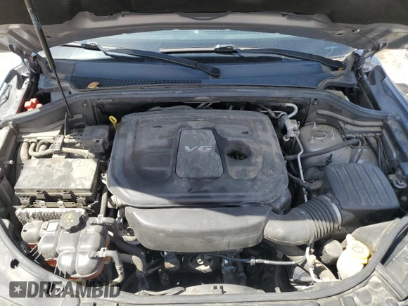 2017 Dodge Durango SXT with VIN 1C4RDHAG1HC869870, listed as a Copart auction lot 59024775 with 88,238 mi miles and Salvage title. Bid and sale history available at DreamBid. Image 12.