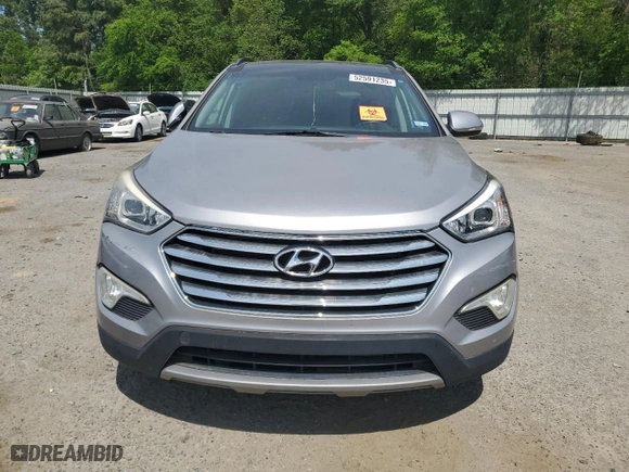 2013 Hyundai Santa Fe Limited with VIN KM8SR4HF0DU031600, listed as a Copart auction lot 52591235 with 132,310 mi miles and Clean Title. Bid and sale history available at carsss.com. Image 5.