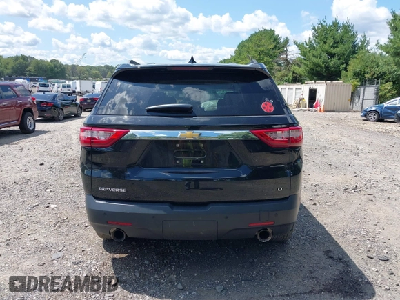 2021 Chevrolet Traverse LT Cloth with VIN 1GNERGKW1MJ270576, listed as a IAAI auction lot 40166565 with 40,674 mi miles. Bid and sale history available at carsss.com. Image 16.