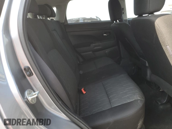 2022 Mitsubishi Outlander ES with VIN JA4APUAU8NU021052, listed as a Copart auction lot 48695825 with 57,554 mi miles and Salvage title. Bid and sale history available at DreamBid. Image 11.