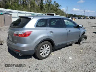 2010 Mazda CX-9 Sport with VIN JM3TB2MA3A0235815, listed as a Copart auction lot 44493225 with 82,351 mi miles and Salvage Title. Bid and sale history available at DreamBid. Image 3.