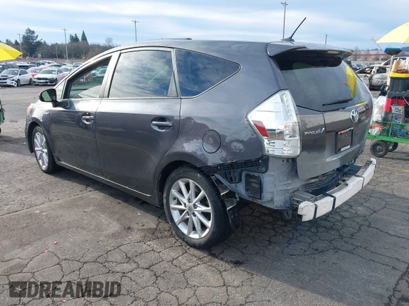 2014 Toyota Prius Two with VIN JTDZN3EU7EJ000925, listed as a IAAI auction lot 41242260 with 109,388 mi miles and . Bid and sale history available at DreamBid. Image 3.