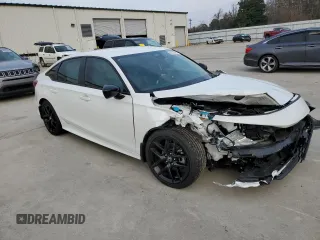 2025 Honda Civic Sedan Sport with VIN 2HGFE2F51SH501246, listed as a Copart auction lot 44232895 with 503 mi miles and Salvage Title. Bid and sale history available at carsss.com. Image 4.