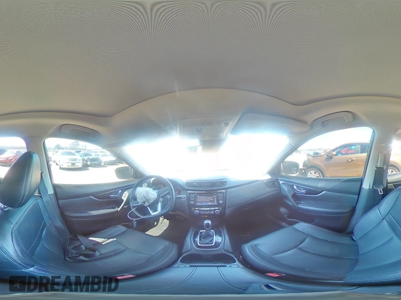 2017 Nissan Rogue SL с VIN 5N1AT2MT7HC866196, выставлен на аукционе Copart как лот 49302405 с пробегом 83 521 миль миль и Списание • Salvage title. История ставок и продаж доступна на DreamBid. Изображение 14.