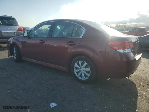 2012 Subaru Legacy 2.5i with VIN 4S3BMBA64C3011131, listed as a Copart auction lot 50500465 with 248,637 mi miles and Clean Title. Bid and sale history available at carsss.com. Image 2.