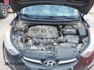 2013 Hyundai Elantra GLS z VIN KMHDH4AEXDU748440, wystawiony jako IAAI lot #42032398 z przebiegiem 146 636 mil mil oraz . Historia ofert i sprzedaży dostępna na DreamBid. Obrazek 10.