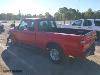 2002 Ford Ranger XL Fleet with VIN 1FTYR44V62PB22992, listed as a IAAI auction lot 40501493 with 211,517 mi miles. Bid and sale history available at carsss.com. Image 3.