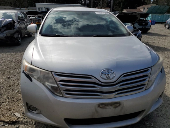 2009 Toyota Venza with VIN 4T3BK11A99U023284, listed as a Copart auction lot 53829785 with 267,688 mi miles and Clean Title. Bid and sale history available at carsss.com. Image 5.