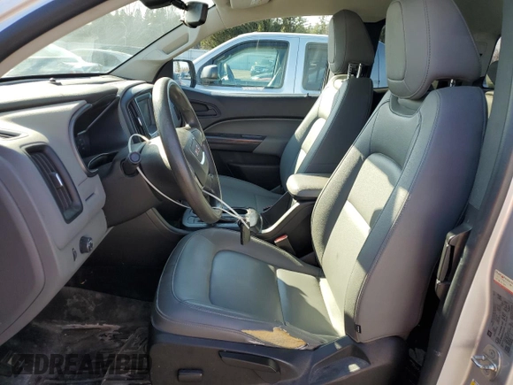 2017 GMC Canyon 2WD with VIN 1GTH5BEA5H1273720, listed as a Copart auction lot 51706545 with 216,526 mi miles and Salvage Title. Bid and sale history available at carsss.com. Image 7.