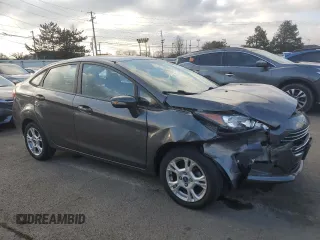 2016 Ford Fiesta SE with VIN 3FADP4BJ9GM135694, listed as a Copart auction lot 47836785 with 100,807 mi miles and Salvage Title. Bid and sale history available at carsss.com. Image 4.