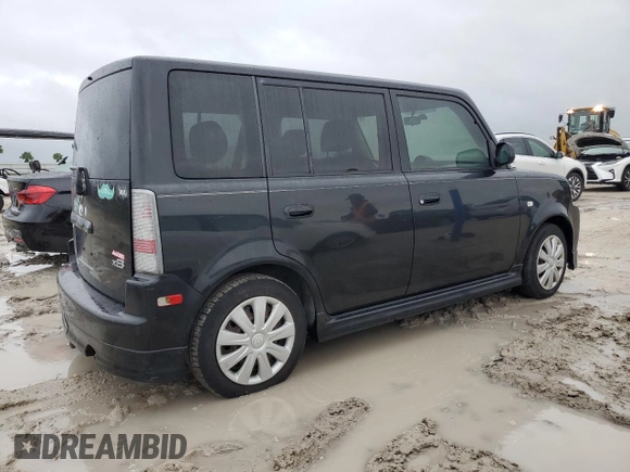 2005 Scion xB with VIN JTLKT324950204857, listed as a Copart auction lot 74447864 with Not Provided miles and Salvage Title. Bid and sale history available at DreamBid. Image 3.