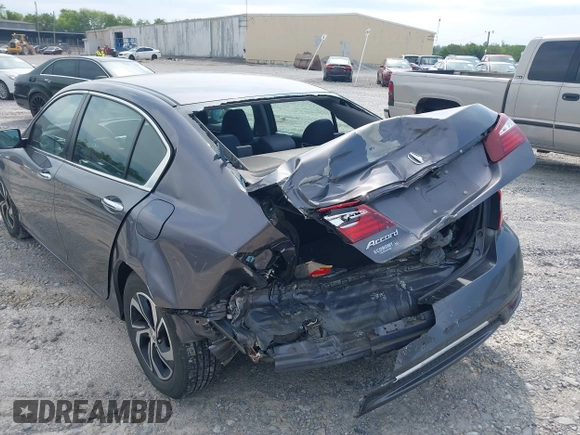 2017 Honda Accord LX with VIN 1HGCR2F33HA162048, listed as a IAAI auction lot 42006856 with 92,300 mi miles. Bid and sale history available at carsss.com. Image 6.