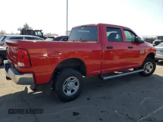 2013 Ram 2500 ST with VIN 3C6TR5CT1DG602355, listed as a Copart auction lot 48743585 with 122,460 mi miles and Salvage Title. Bid and sale history available at carsss.com. Image 3.