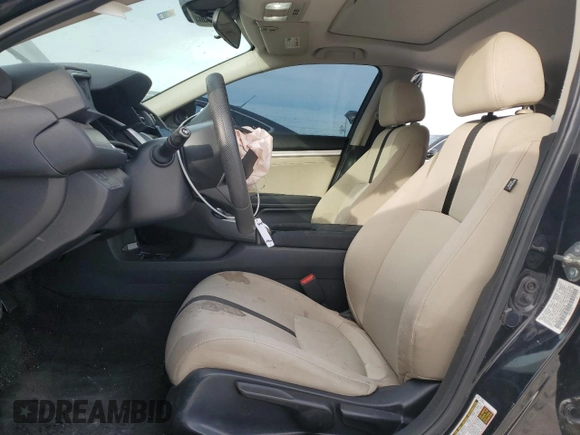 2017 Honda Civic Sedan EX-T with VIN 19XFC1F48HE003328, listed as a Copart auction lot 82927294 with 90,142 mi miles and Salvage Title. Bid and sale history available at carsss.com. Image 7.