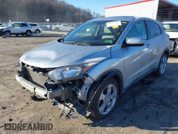 2016 Honda HR-V EX with VIN 3CZRU6H55GM716666, listed as a IAAI auction lot 41685798 with 65,266 mi miles. Bid and sale history available at carsss.com. Image 21.