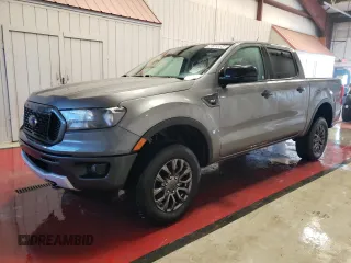 2021 Ford Ranger XL with VIN 1FTER4FH7MLD15351, listed as a Copart auction lot 46103864 with 40,176 mi miles and Clean Title. Bid and sale history available at DreamBid. Image 1.