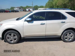 2015 Chevrolet Equinox LTZ with VIN 1GNFLHEK1FZ116278, listed as a IAAI auction lot 42238905 with 190,504 mi miles and . Bid and sale history available at DreamBid. Image 14.