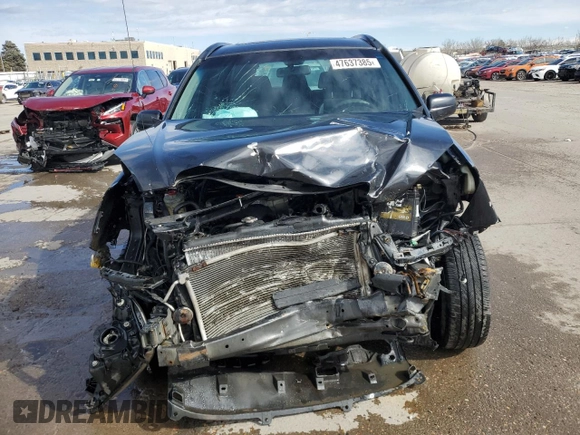 2002 Honda CR-V EX with VIN JHLRD78822C005459, listed as a Copart auction lot 47637385 with 279,741 mi miles and Salvage Title. Bid and sale history available at carsss.com. Image 5.
