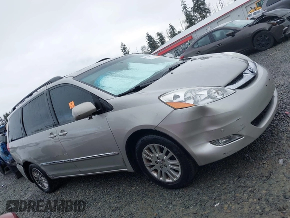 2007 Toyota Sienna XLE with VIN 5TDZK22C37S034932, listed as a IAAI auction lot 41923847 with 1 mi miles. Bid and sale history available at carsss.com. Image 13.