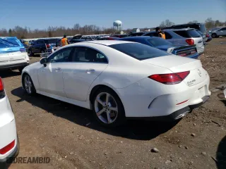 2020 Mercedes-Benz CLS with VIN W1K2J5KB3LA055886, listed as a Copart auction lot 45255863 with 35,958 mi miles. Bid and sale history available at carsss.com. Image 2.