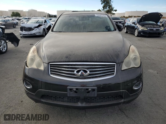 2010 Infiniti EX Journey with VIN JN1AJ0HR5AM751421, listed as a Copart auction lot 78507394 with 201,656 mi miles and Salvage Title. Bid and sale history available at DreamBid. Image 5.
