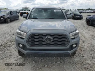 2021 Toyota Tacoma SR with VIN 3TMCZ5AN2MM397322, listed as a Copart auction lot 55470385 with 66,224 mi miles and Salvage title. Bid and sale history available at DreamBid. Image 5.